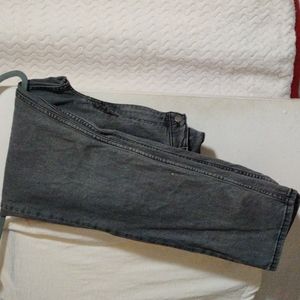 Men's Levi Washed Black Jeans